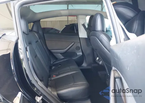 2022 Tesla Model Y Long Range Dual Motor All-Wheel Drive from USA, damaged, VIN 7SAYGDEE8NF403438